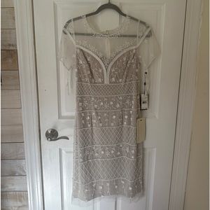 Adrianna Papell Beaded Dress
